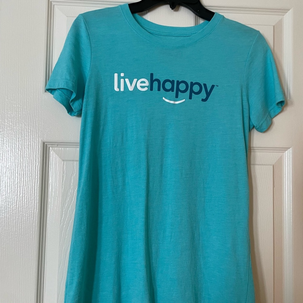 Live Happy tee shirt
